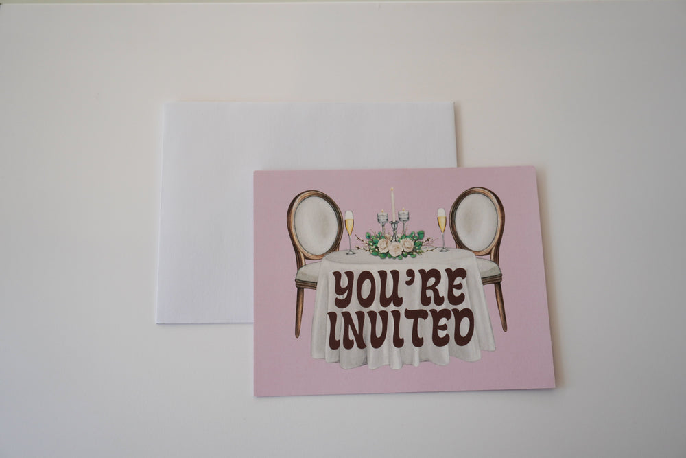 Hosting Party Cards