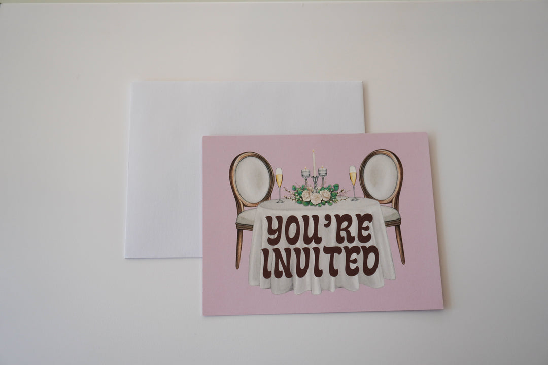 Hosting Party Cards