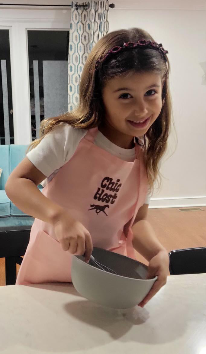 Lil Pink Chic Apron