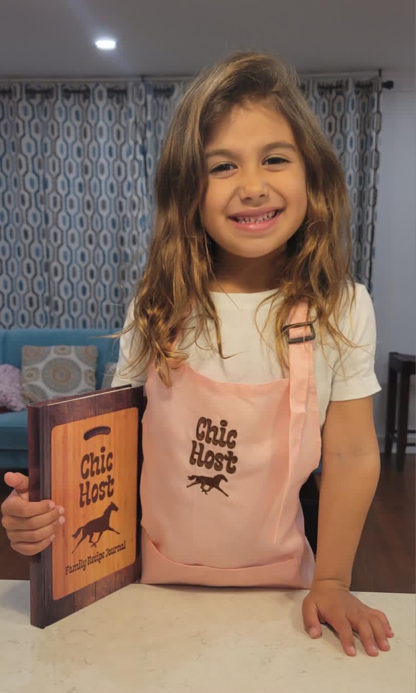 Lil Pink Chic Apron
