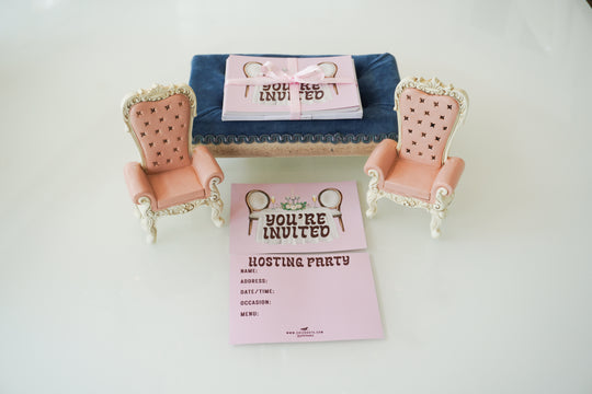 Hosting Party Cards