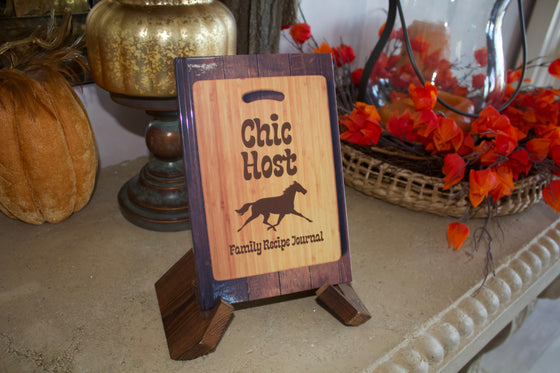 Chic Host Book Stand