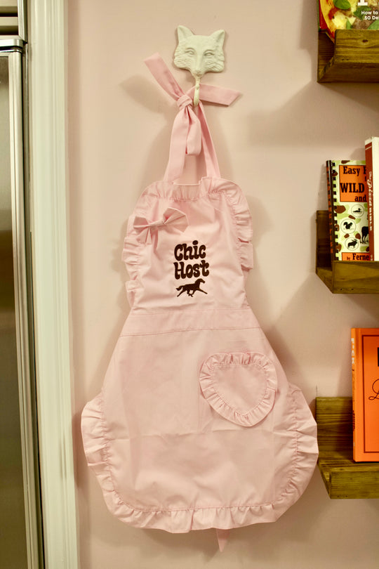 Chic Pink Apron