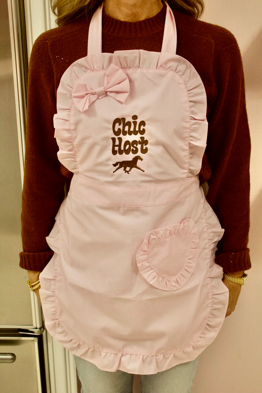 Chic Pink Apron